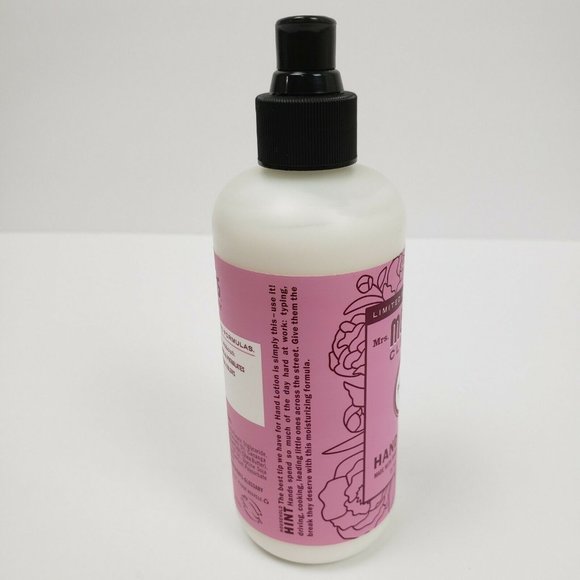 Mrs Meyers Clean Day Peony Hand Lotion HTF Scent - Picture 4 of 5